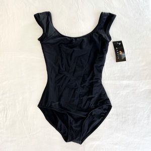 MARIIA CAP SLEEVE DANCE/BALLET LEOTARD (NWT)